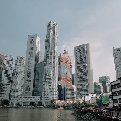 hong kong city skyline