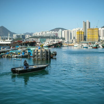 hong kong city