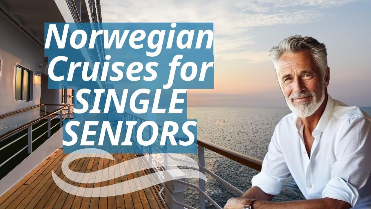 Norwegian Cruises for Single Seniors - Senior Travel Website