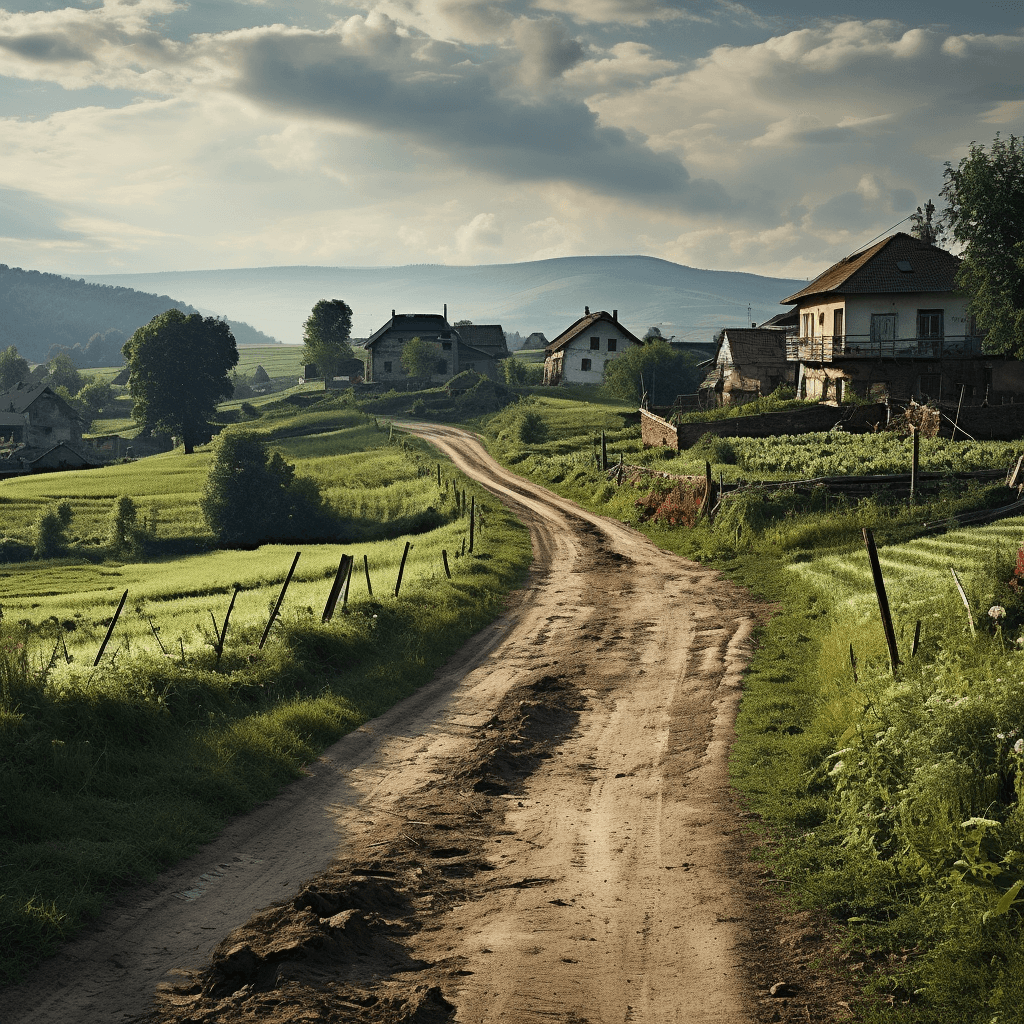 The Bulgarian countryside- one of the cheapest European Countries to visit.